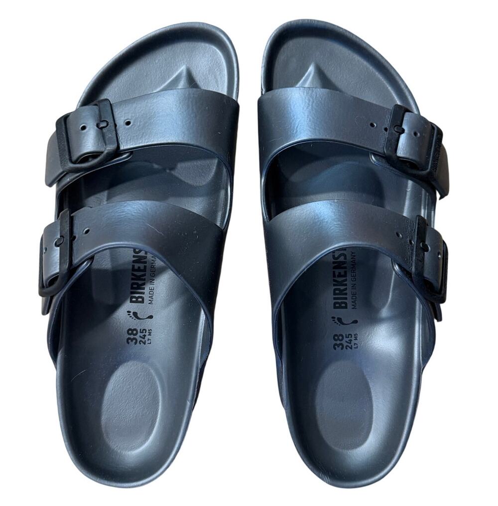 Birkenstock EVA Arizona Sandal Size 38 (Women's 7) Gray